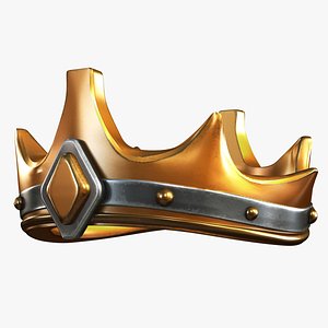 3D Crown The King