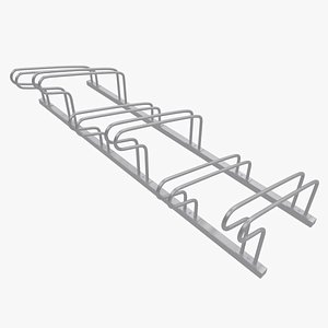 Bike Rack Street Station