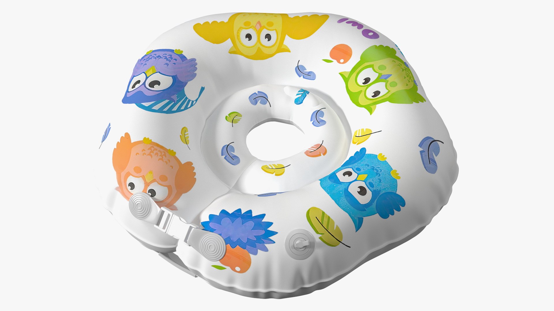 Baby Neck Float Ring 3D model TurboSquid 2091552