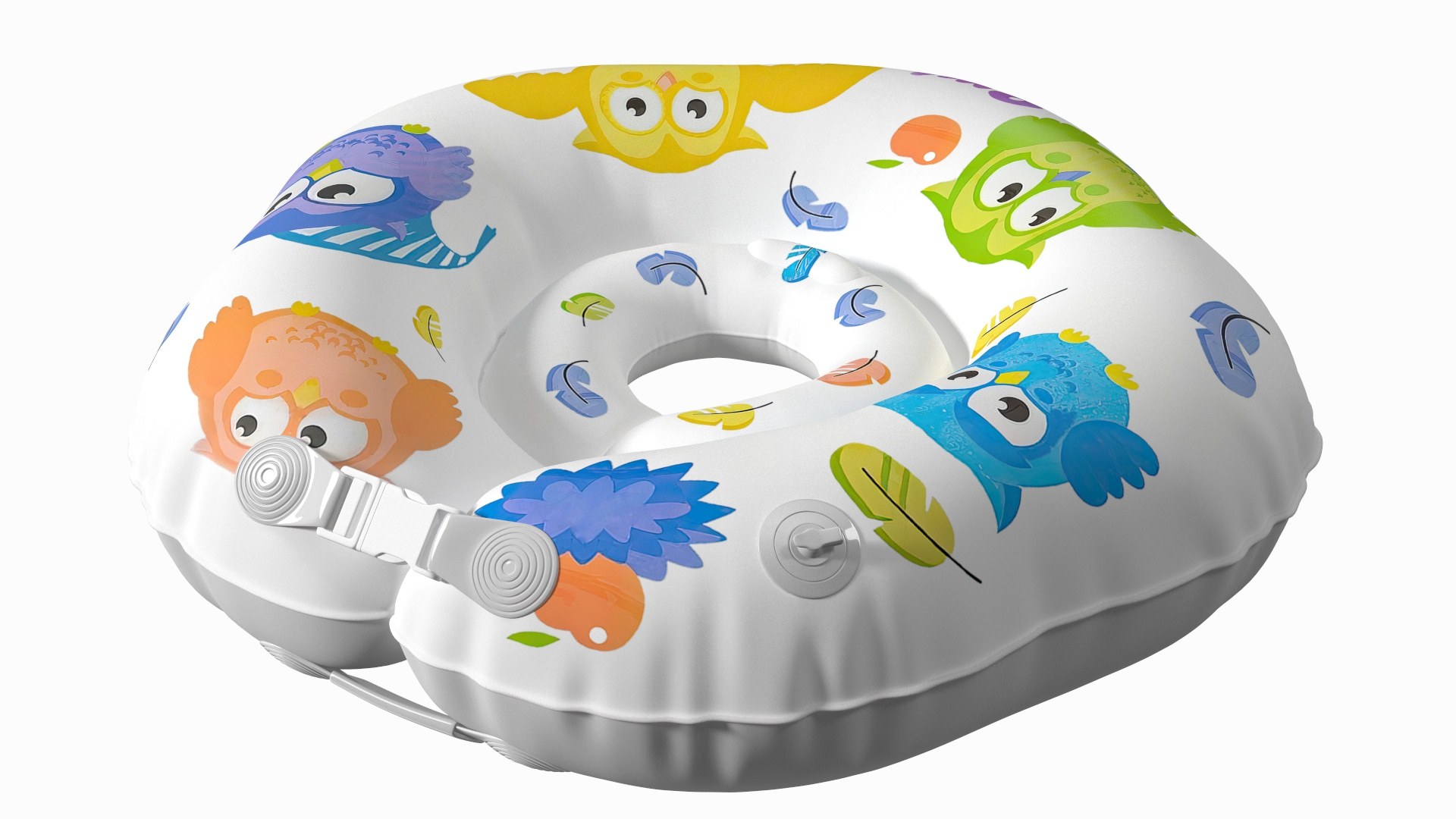 Baby Neck Float Ring 3D model TurboSquid 2091552