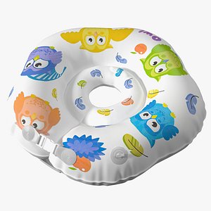 Baby Neck Float Ring 3D model