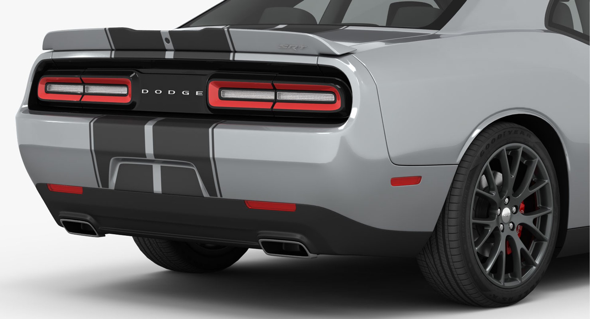 3ds Max Dodge Challenger Srt 392