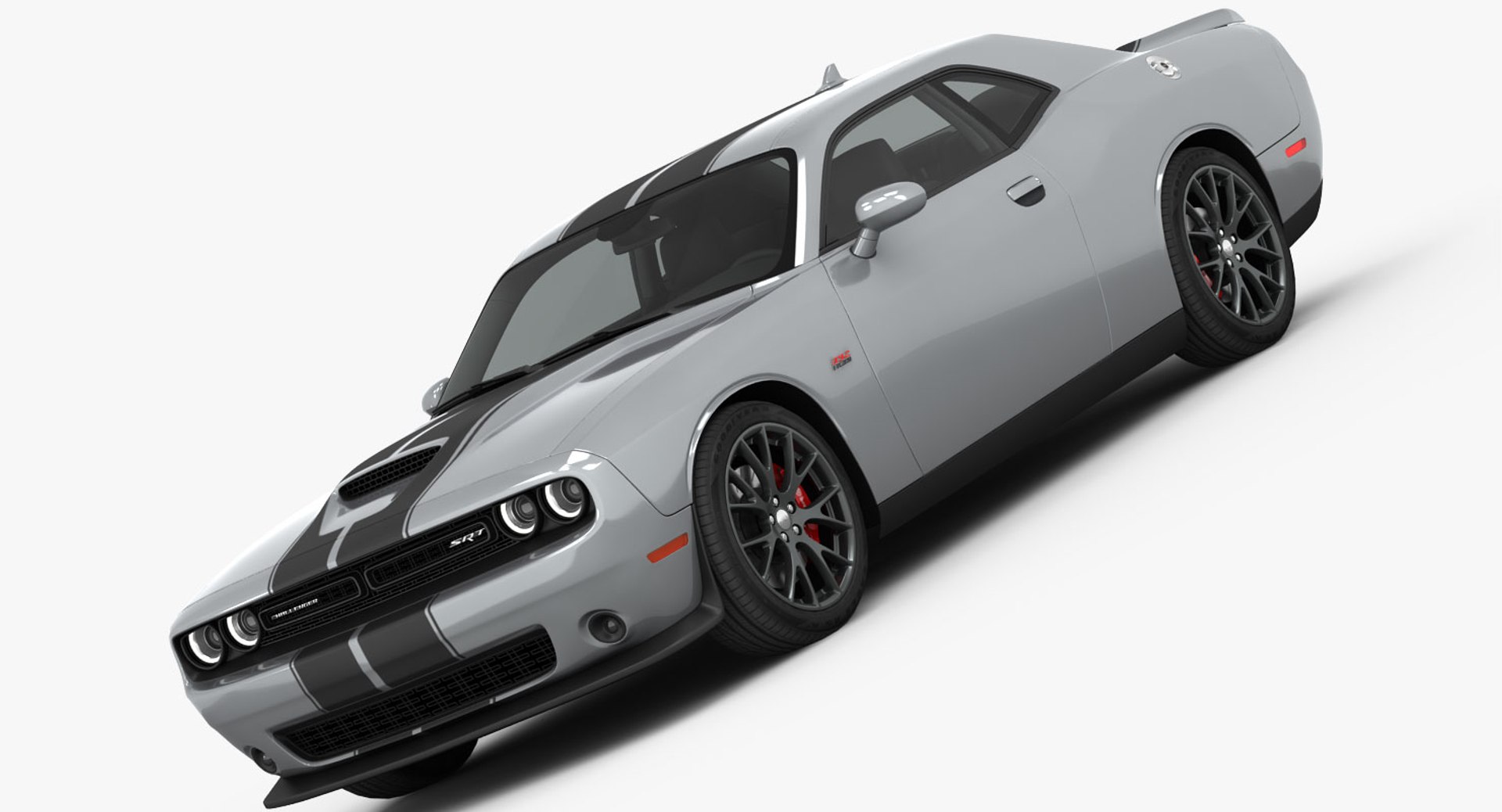 3ds max dodge challenger srt 392