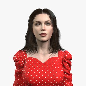 Game Ready Female Character model
