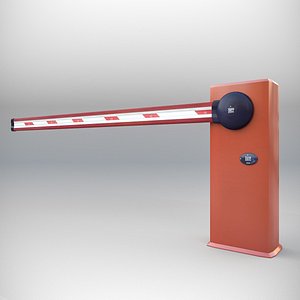 3d model access barrier