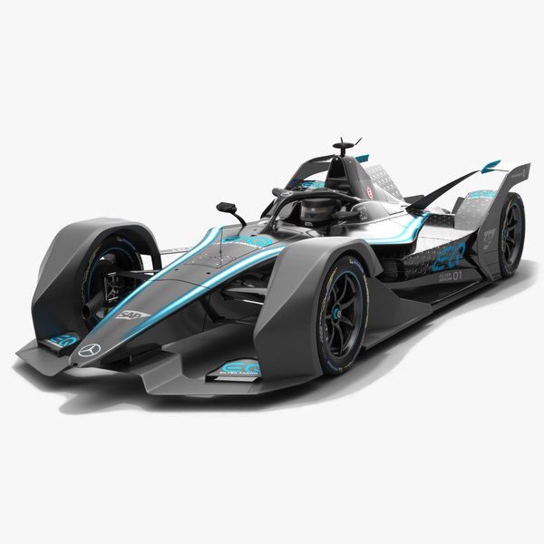 3D model gen2 mercedes formula e