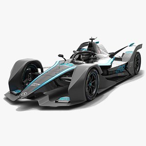 Mercedes Formula E Season 2019 2020 Livery Concept