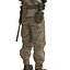 American WWII Infantry Soldier