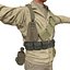 American WWII Infantry Soldier
