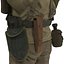American WWII Infantry Soldier