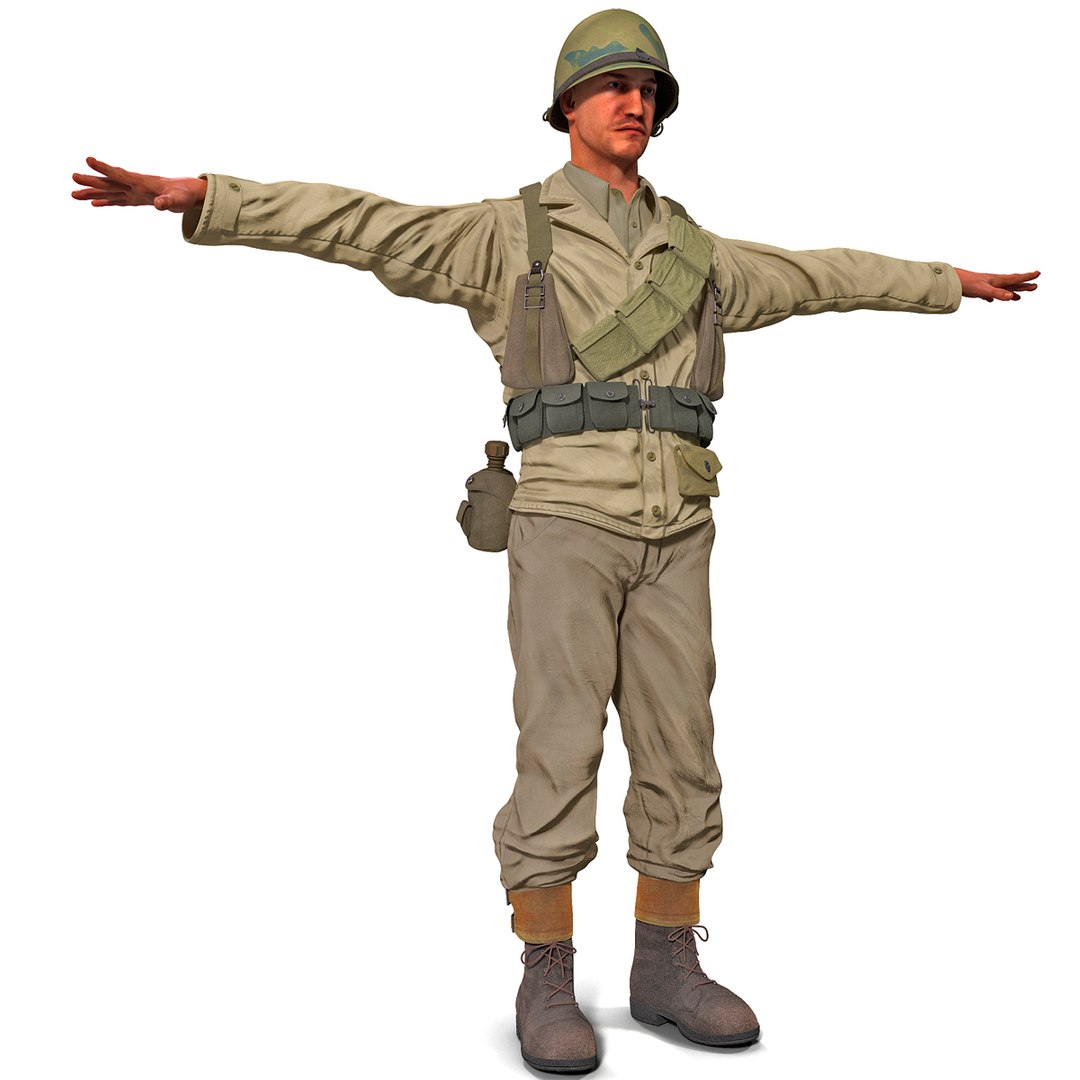 3d american wwii infantry soldier https://p.turbosquid.com/ts-thumb/vI/w2jRdg/IapplMAq/americanwwiiinfantrysoldier_9/jpg/1388509293/1920x1080/fit_q87/64d448c775f6cad5b9d8f88acdc149a800030dd0/americanwwiiinfantrysoldier_9.jpg