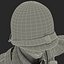 American WWII Infantry Soldier