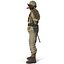 American WWII Infantry Soldier