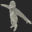 American WWII Infantry Soldier