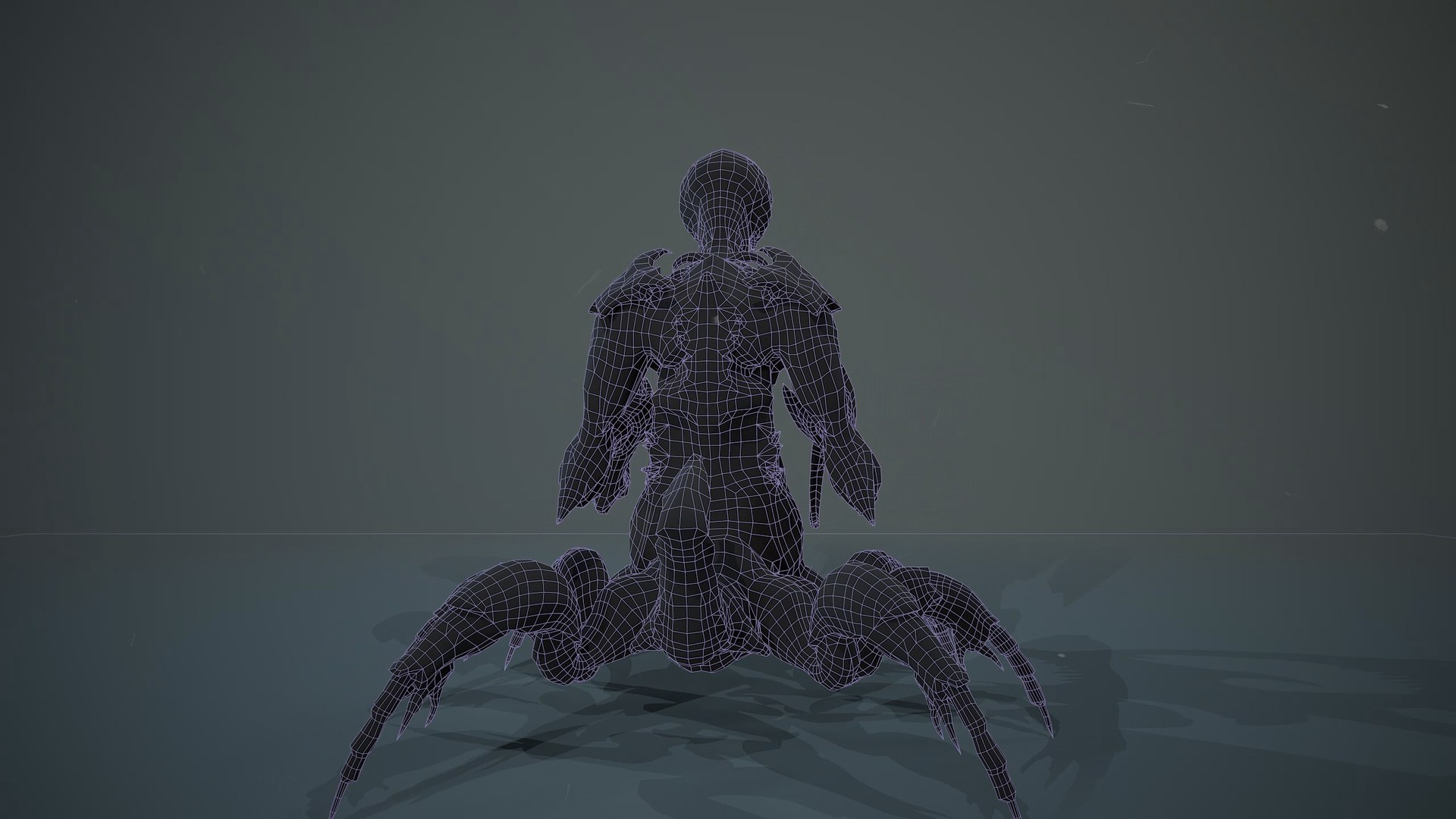 Crab Mutant Model - TurboSquid 2226939