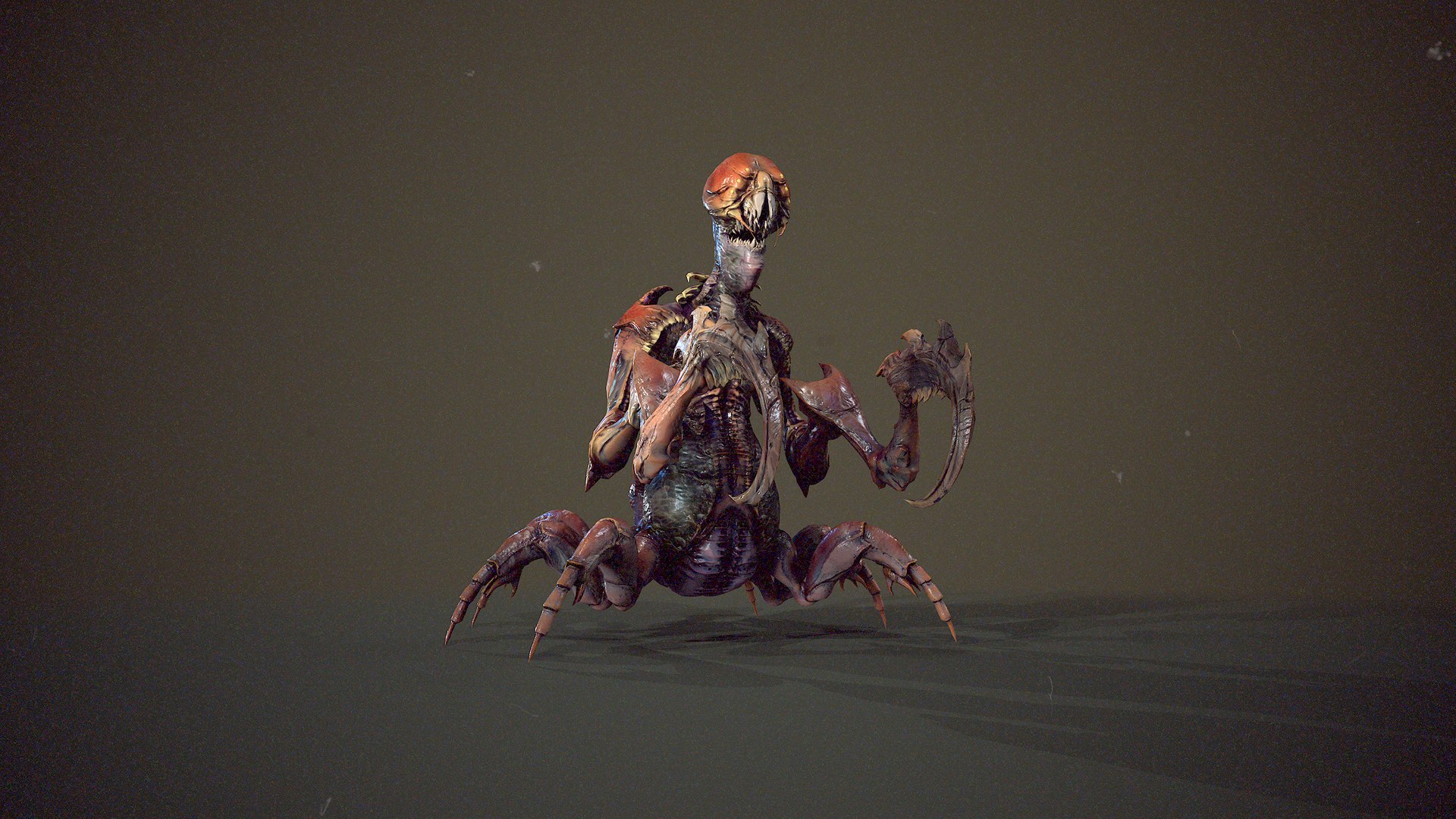 Crab Mutant Model - TurboSquid 2226939