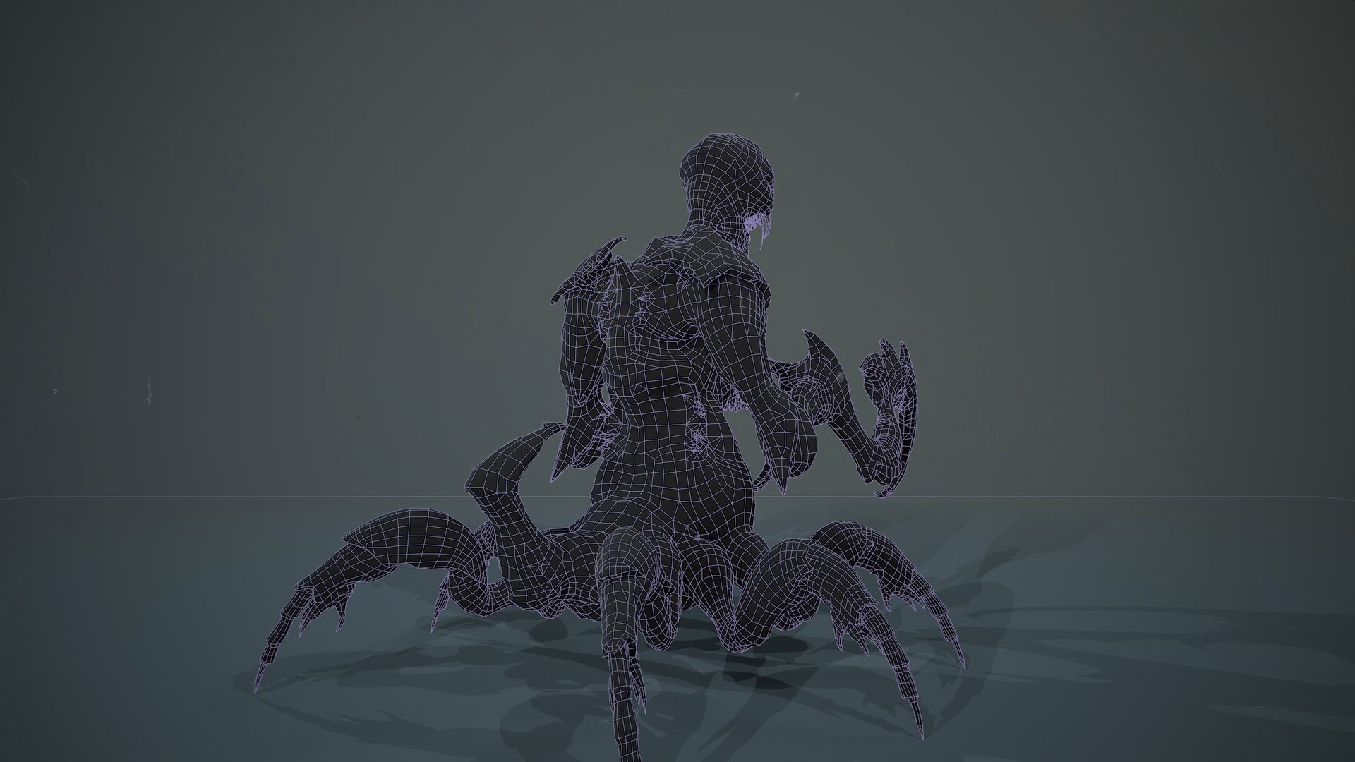 Crab Mutant Model - TurboSquid 2226939