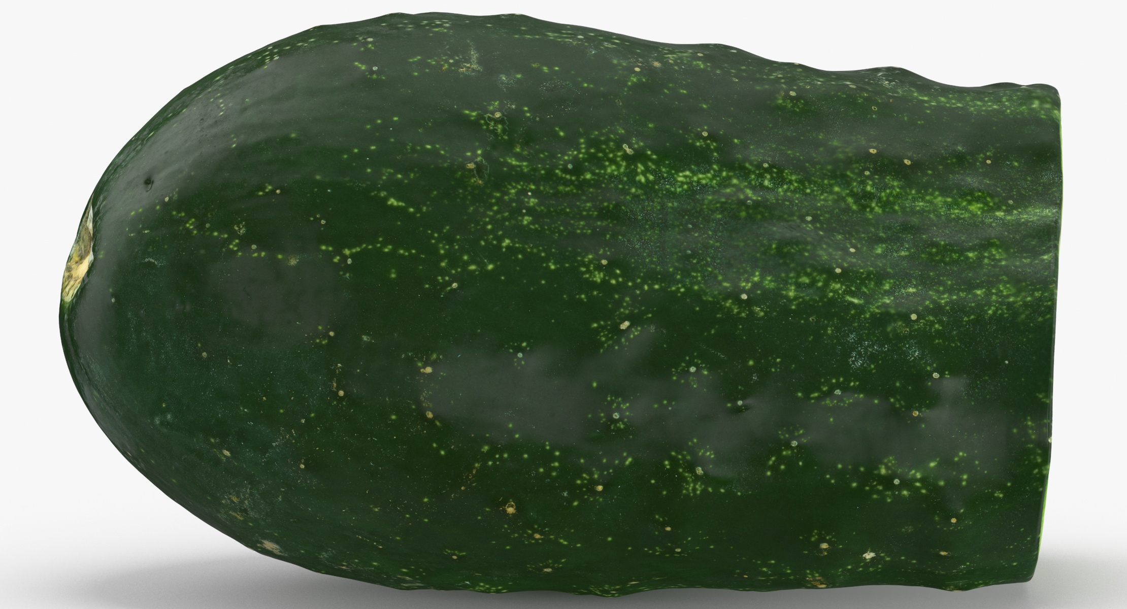 3D Kirby Cucumber 01 Whole and Cut Collection 2 models TurboSquid