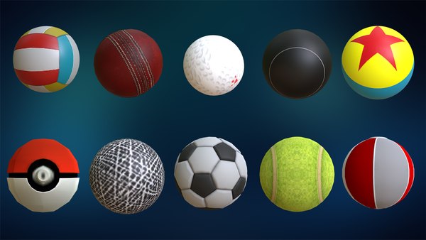 3D ball