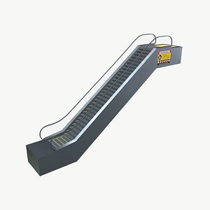 Escalator With Animation