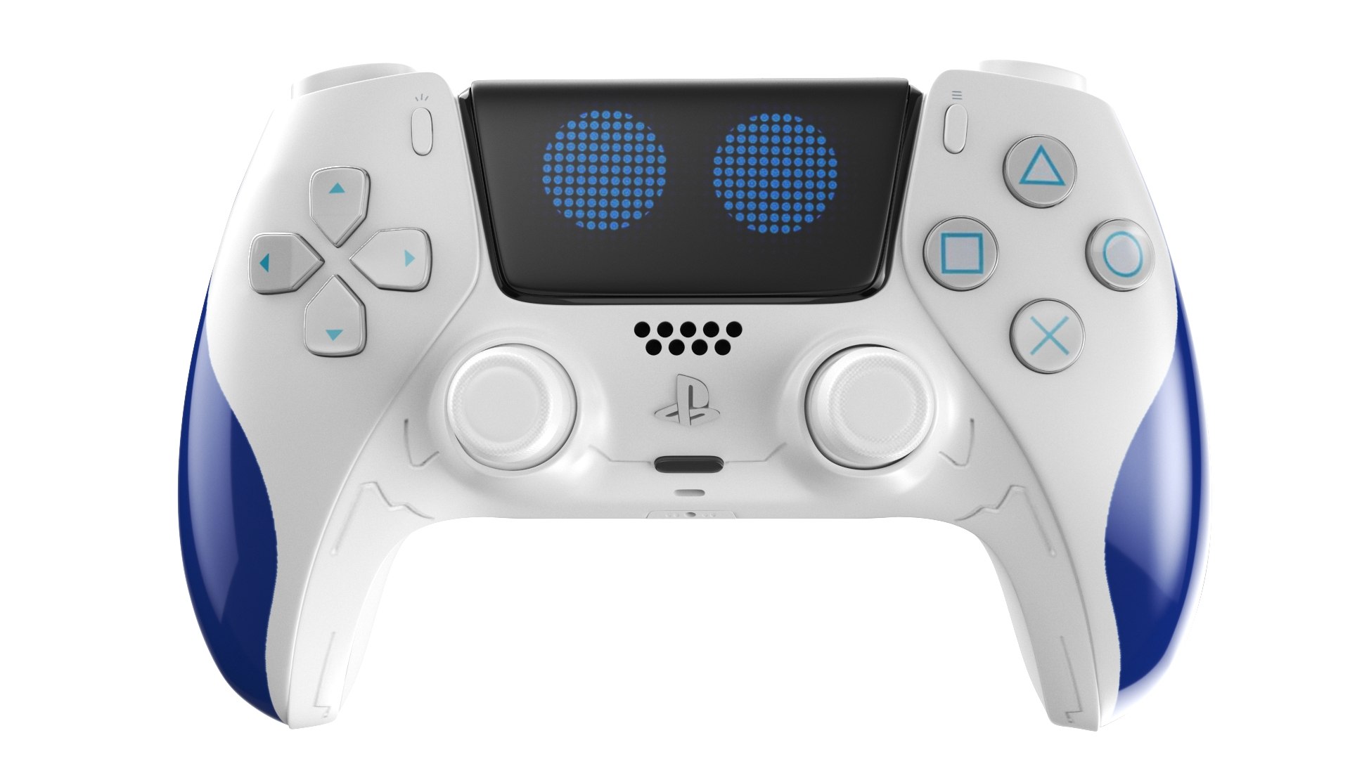 3D Detailed Astrobot Dualsense Controller Model - TurboSquid 2326679