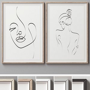 Picture Frames Set-482