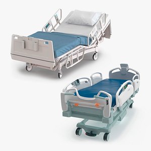 Hospital Beds Collection 6
