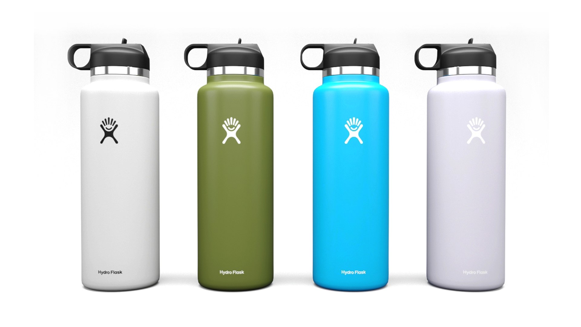 3D model HydroFlask Water Bottle 3D Model VR / AR / low-poly