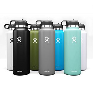 Hydro Flask Water Bottle 40 Oz 3D model
