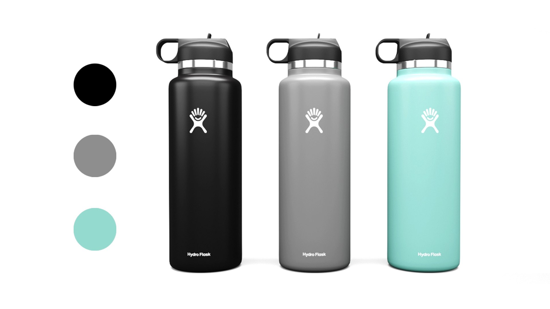 Hydro Flask Water Bottle 40 Oz by kebunpisank