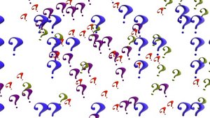 question marks 3d max