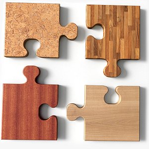 3ds max puzzle square