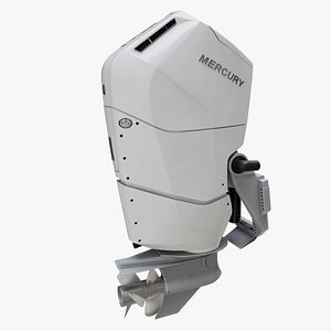 Mercury Verado V12 600HP Outboard Motor