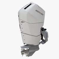 Mercury Verado V12 600HP Outboard Motor