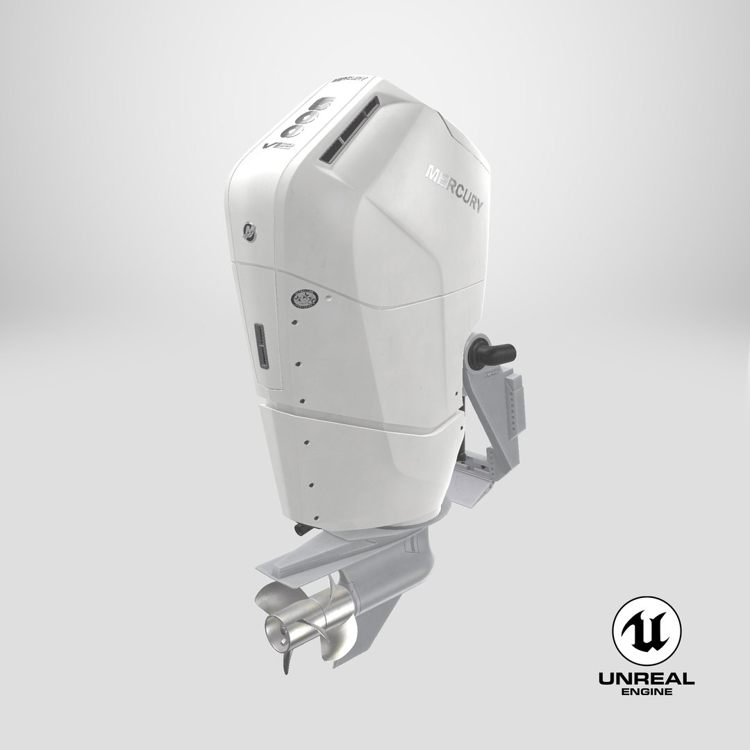 3D Mercury Verado V12 600HP Outboard Motor https://p.turbosquid.com/ts-thumb/vJ/51MYhO/v7/stemcell_unreal_render/png/1738787066/1920x1080/fit_q87/0fc9f834546447909822c3bbc17b2c22fa26beb2/stemcell_unreal_render.jpg