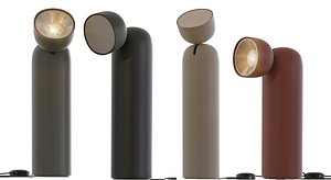 3D Vibia Plusminus solo Floor lamp