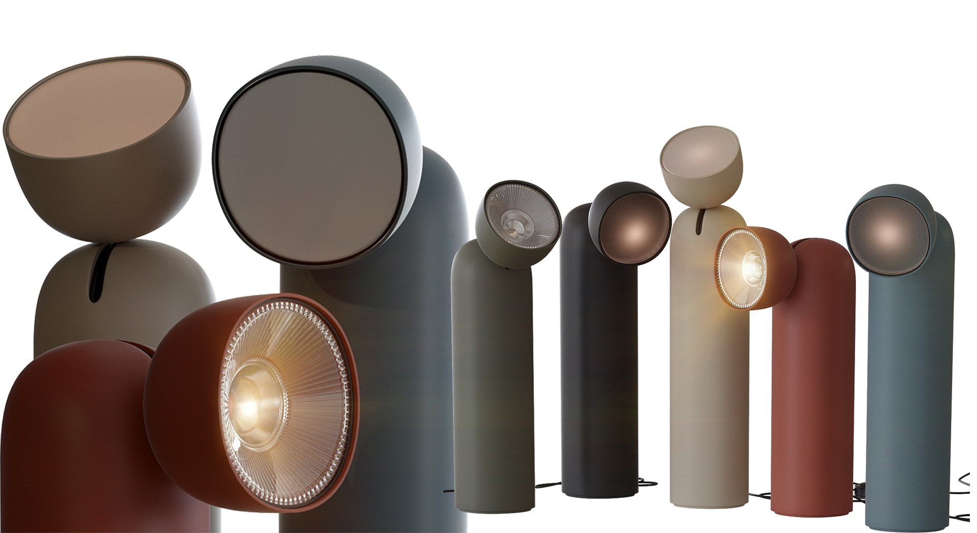 3D Vibia Plusminus Solo Floor Lamp - TurboSquid 2338211