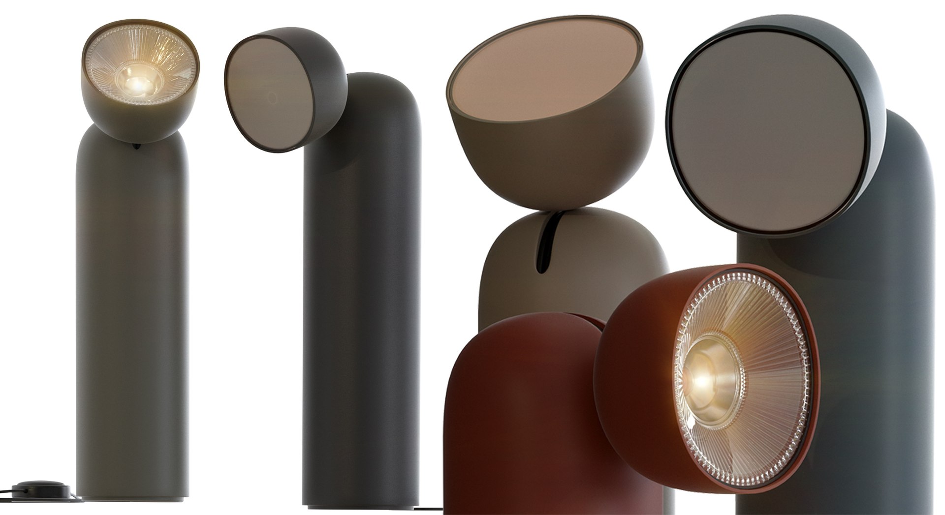 3D Vibia Plusminus Solo Floor Lamp - TurboSquid 2338211