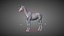 Grace degli effetti visivi dell'animazione del cavallo marrone