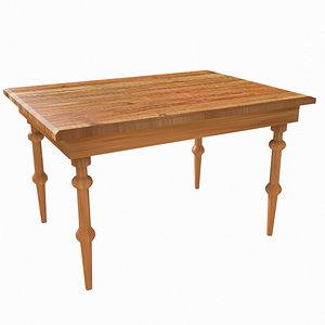Wooden table