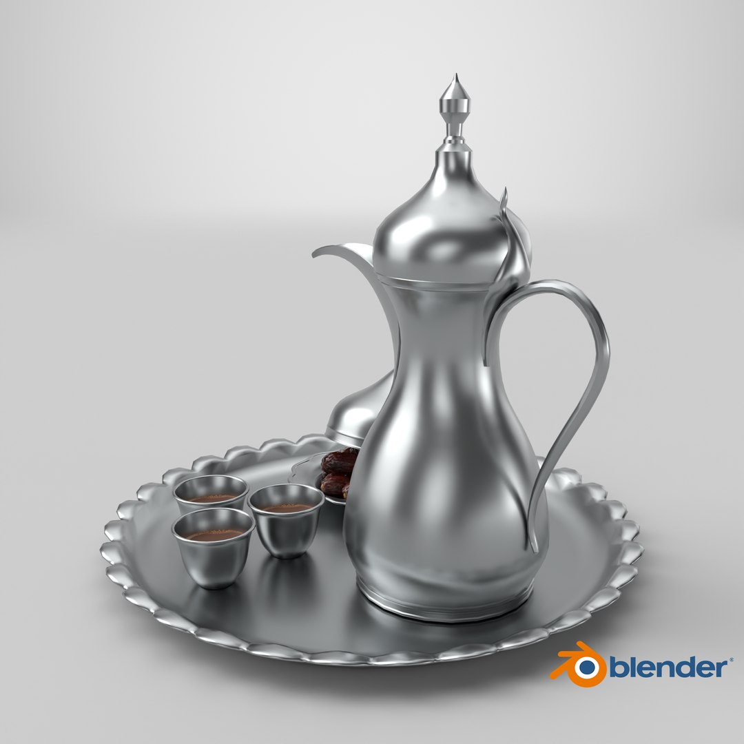 Arabic Ramadan  Eid Hospitality Set  Silver Dallah Cups  Dates 3D https://p.turbosquid.com/ts-thumb/vJ/ArnuXt/O1/stemcell_blender_cycles_render/png/1779206429/1920x1080/fit_q87/90f28c0b5c67ce107a400699f3c6cdd728be4e35/stemcell_blender_cycles_render.jpg