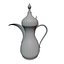 Arabic Ramadan  Eid Hospitality Set  Silver Dallah Cups  Dates