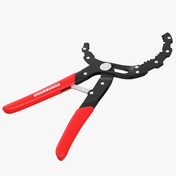 Eyeglass Pliers Powerbuilt Self-Adjusting Oil Filter Pliers With - Foto 11