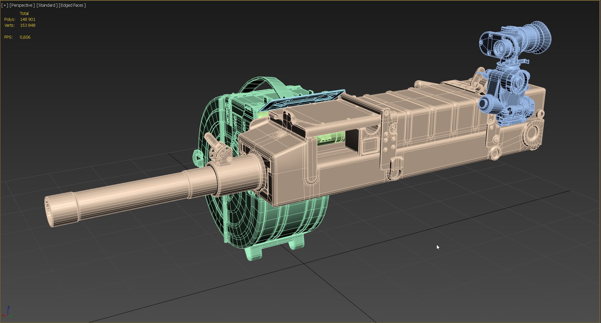 AGS 30 Model TurboSquid 1938017