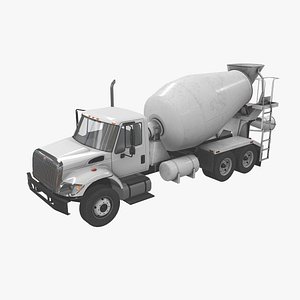 Mixer Truck International 7400 --158--