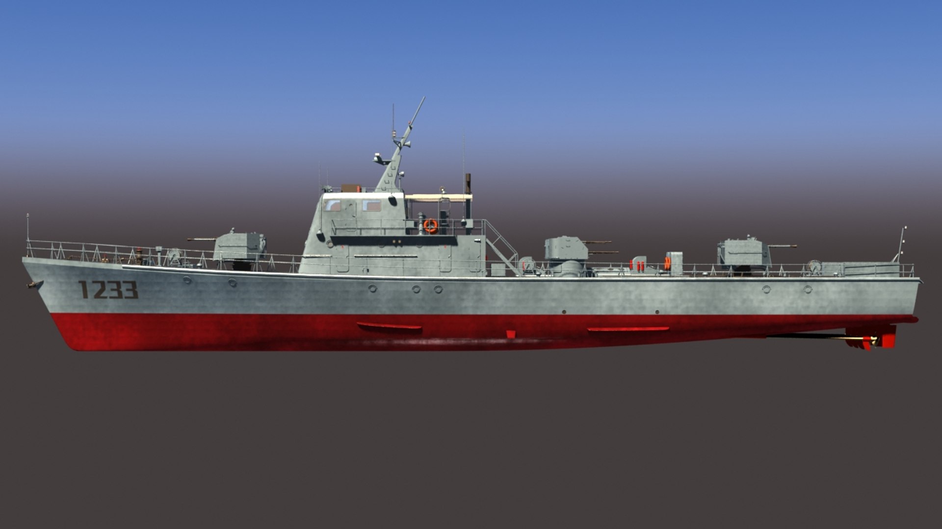 Type 062 Class Fast 3D - TurboSquid 1349354