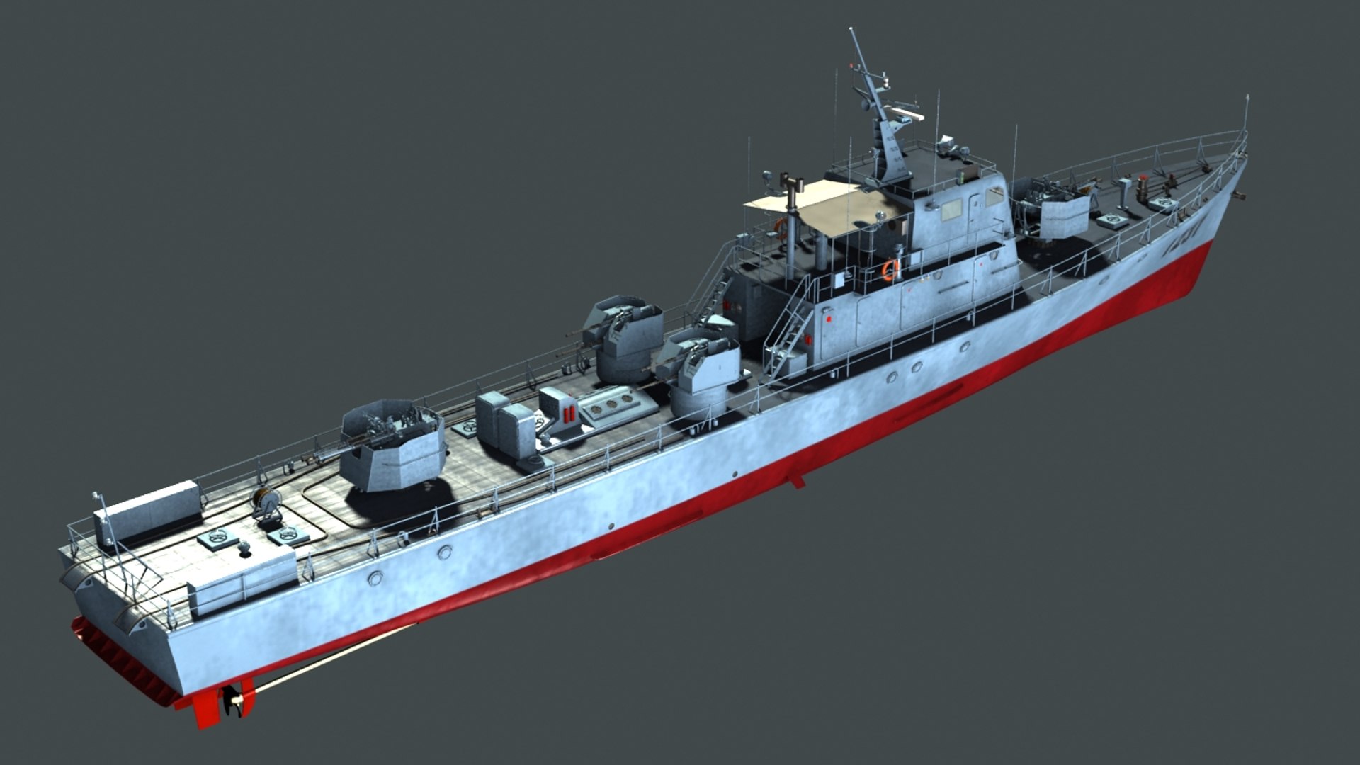 Type 062 Class Fast 3D - TurboSquid 1349354