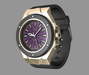 Modern wrist watch. My own design.