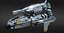 Spaceship Unity PBR