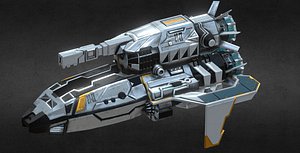 Spaceship Unity PBR